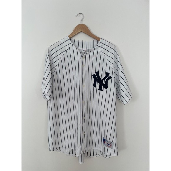 Vintage New York Yankees Alex Rodriguez Jersey-Russell-Mens - Picture 1 of 11